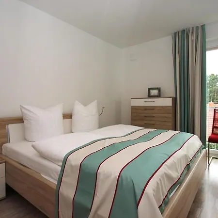 Dunenresort Fewo 421 - Strandnah, Balkon Apartment Binz